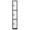 Adiroffice 12 in W, 12 in D, 72 in H, Steel ADI629-203-B-W-PKG-4 - alternate 7
